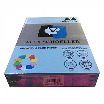 ALEX A4 500 LÜ FOTOKOPİ KAĞIDI KAĞIT 620- KOYU MAVİ