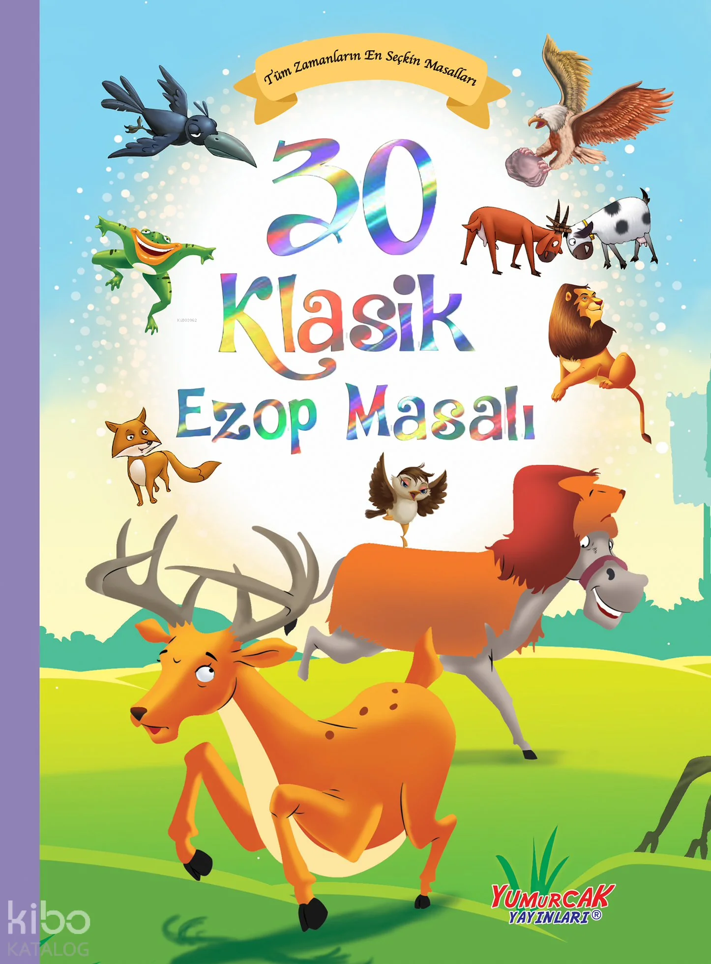 30 Klasik Ezop Masalı