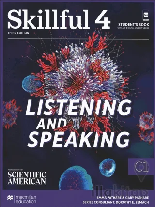 Skillful 4 listening and Speaking Student's Book with App & Digital Student's Book (3rd )