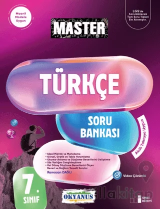 7. Sınıf Master Türkçe Soru Bankası