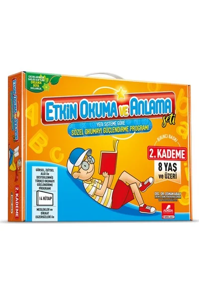 ADEDA 2.KADEME ETKİN OKUMA VE ANLAMA SETİ