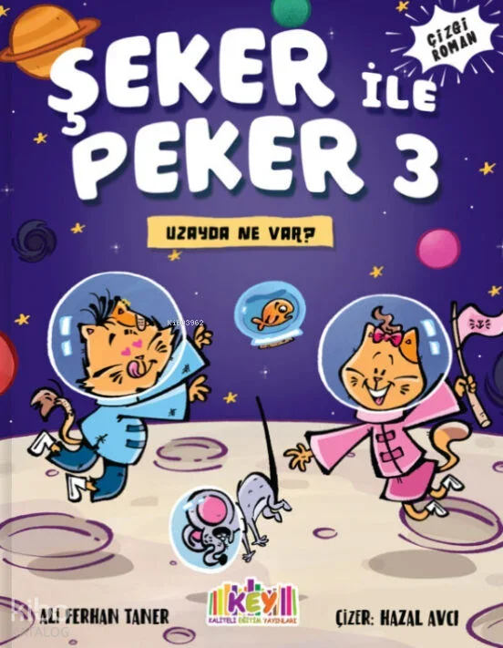 Şeker ile Peker 3 – Uzayda Ne Var?