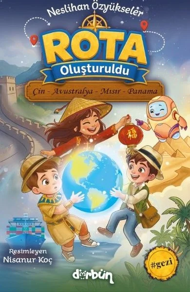Rota Oluşturuldu