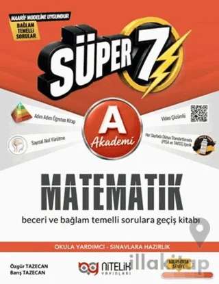 7. Sınıf Matematik Süper A Soru Kitabı