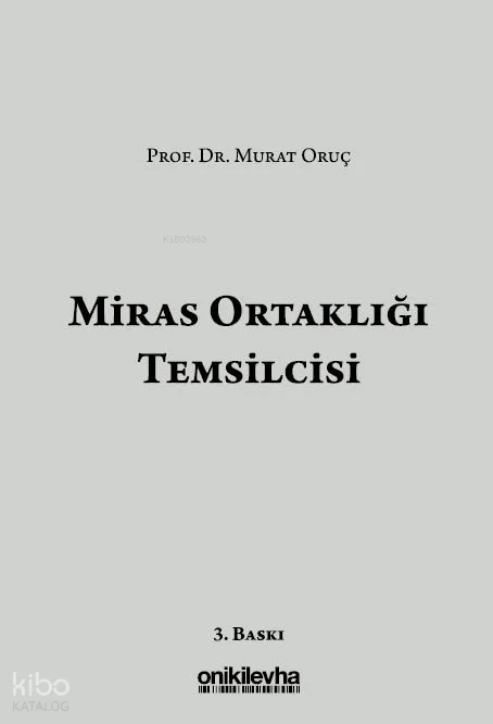 Miras Ortaklığı Temsilcisi (Ciltli)