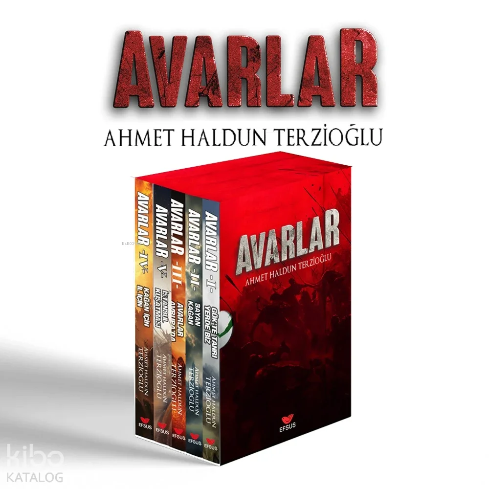 Avarlar Seti (5 Kitap)