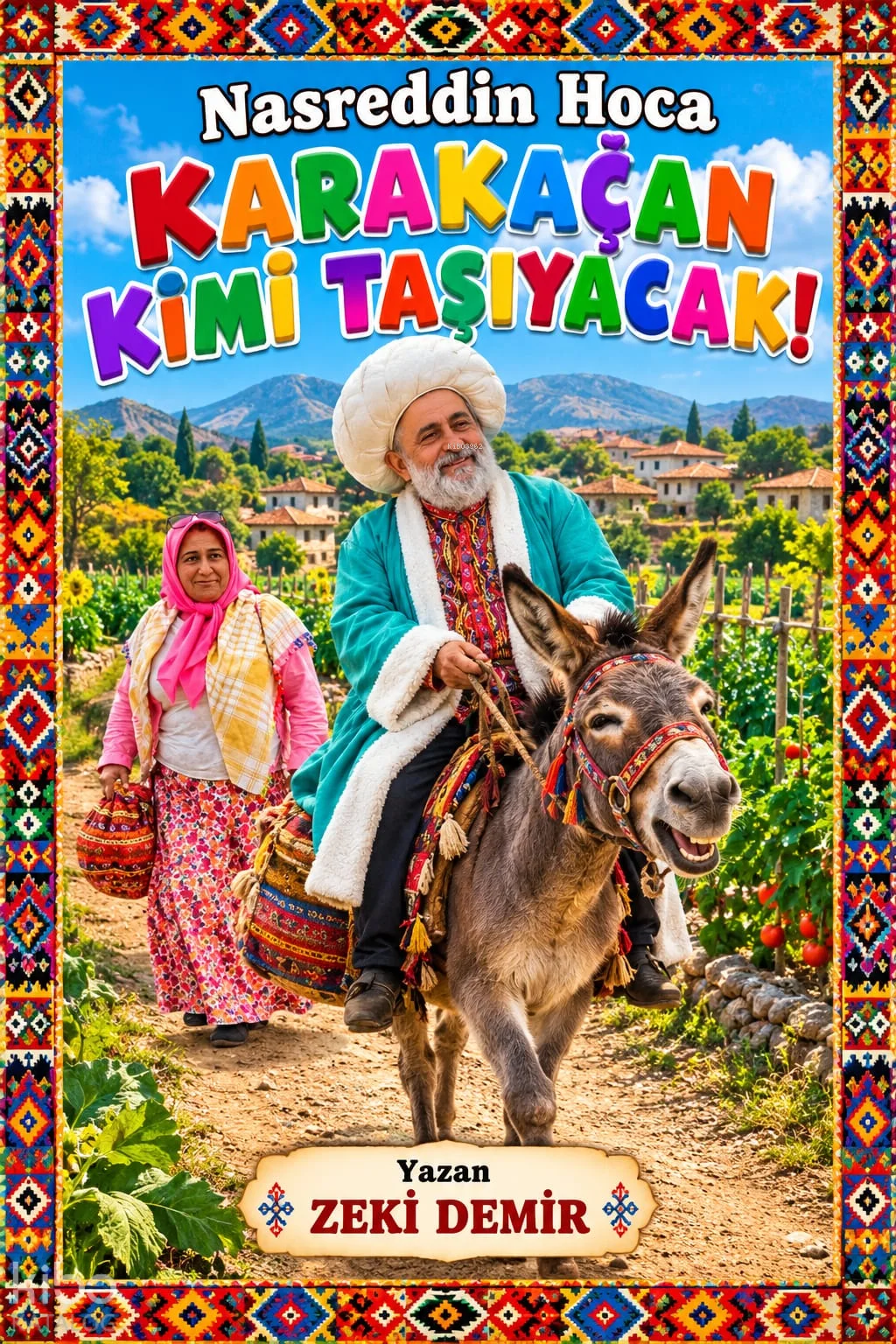 Karakaçan Kimi Taşıyacak!;Nasreddin Hoca