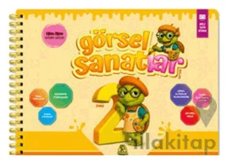 2. Sınıf Görsel Sanatlar Defteri