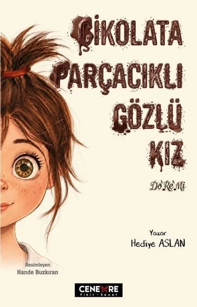 Çikolata Parçacıklı Gözlü Kız
