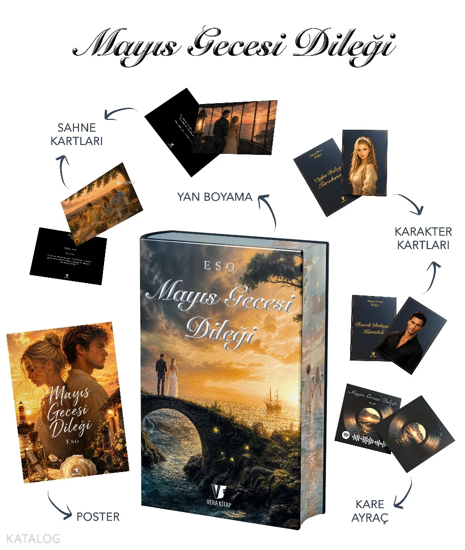 Mayıs Gecesi Dileği (Ciltli - Yan Boyamalı - Özel Baskı)