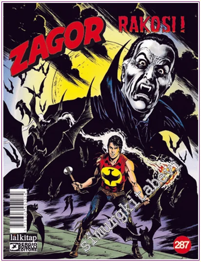 Zagor Sayı 287 - Rakosi! -