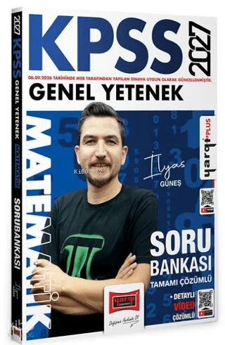 Yargı Yayınevi 2027 KPSS Genel Yetenek Tamamı Çözümlü Matematik Soru Bankası