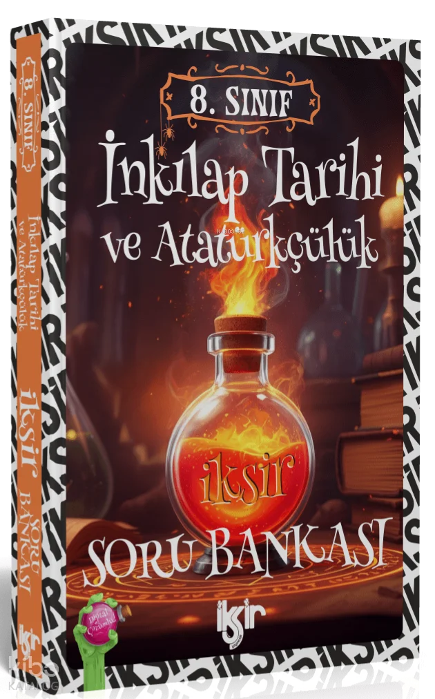 İksir 8. Sınıf İnkılap Tarihi ve Atatürkçülük Soru Bankası