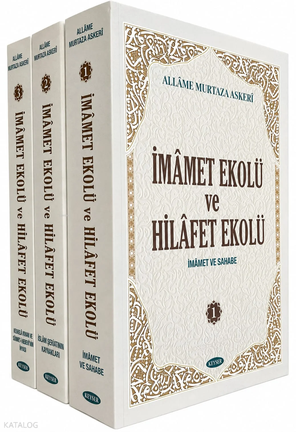 İmamet Ekolü ve Hilafet Ekolü (3 Cilt)