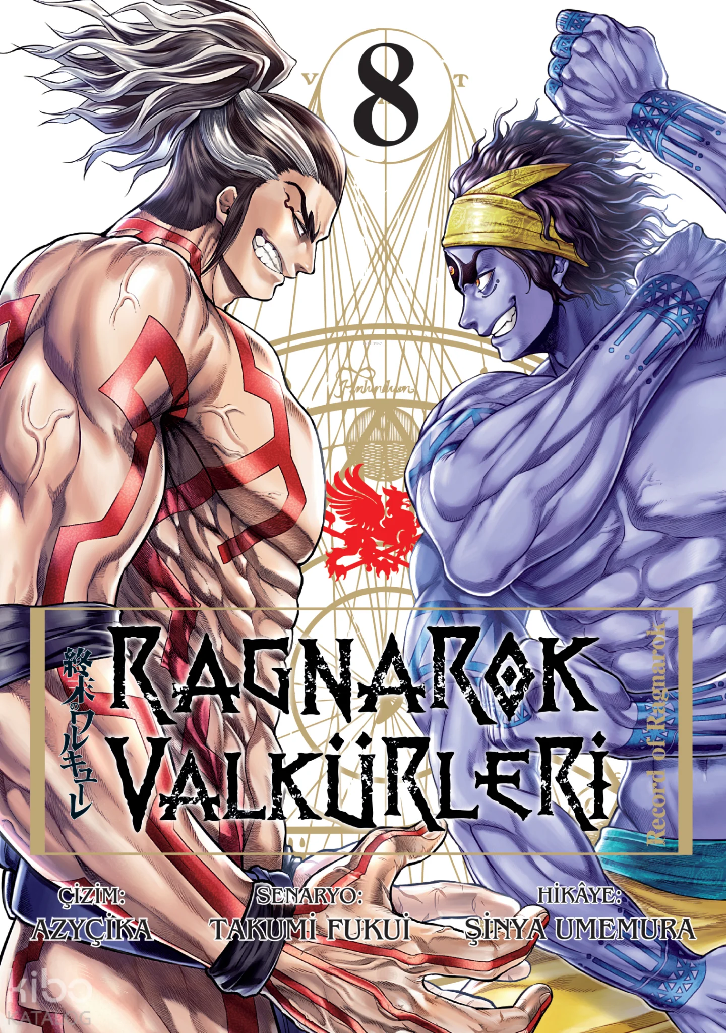Ragnarok Valkürleri Cilt 8