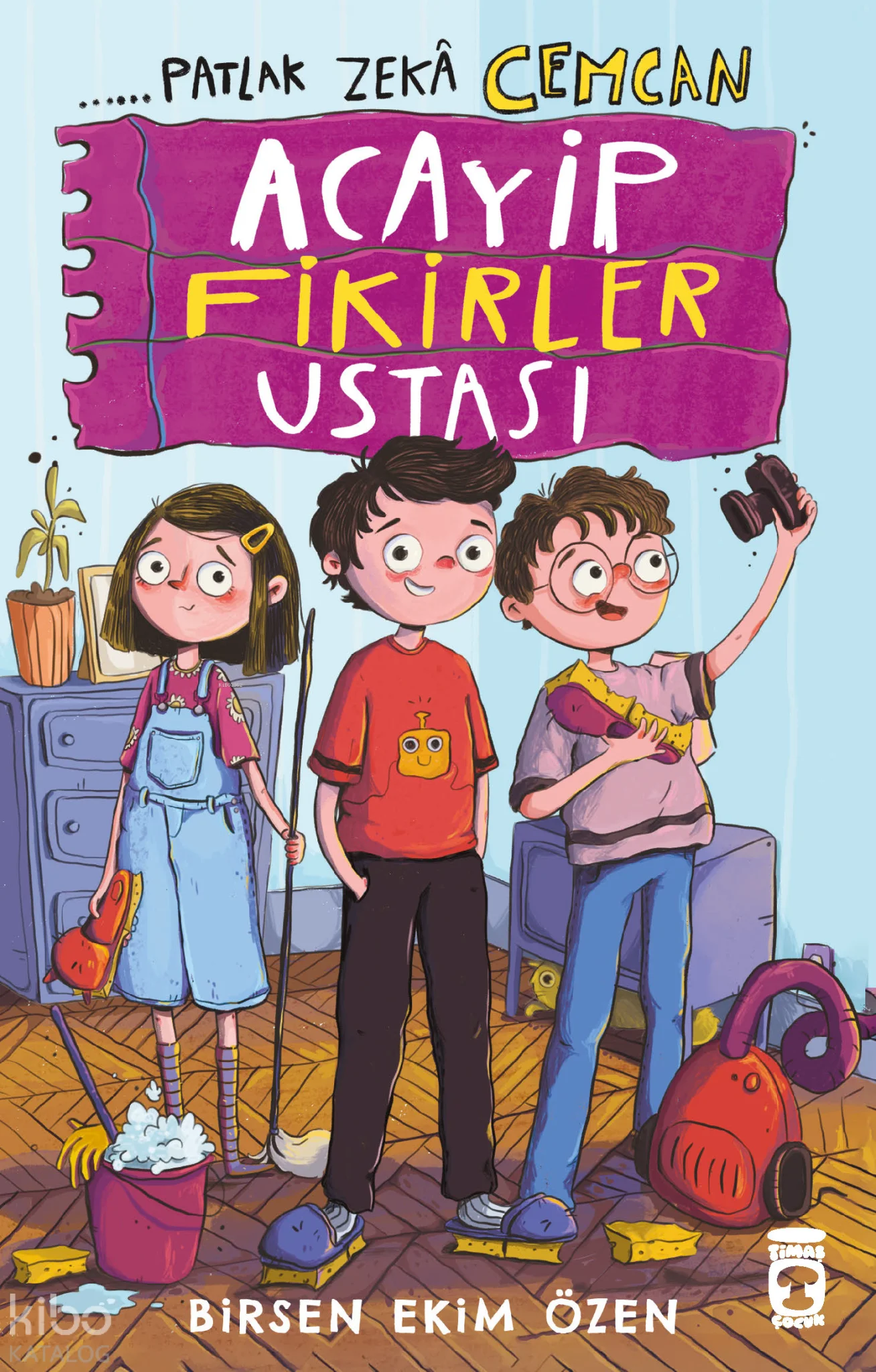 Patlak Zekâ Cemcan - Acayip Fikirler Ustası