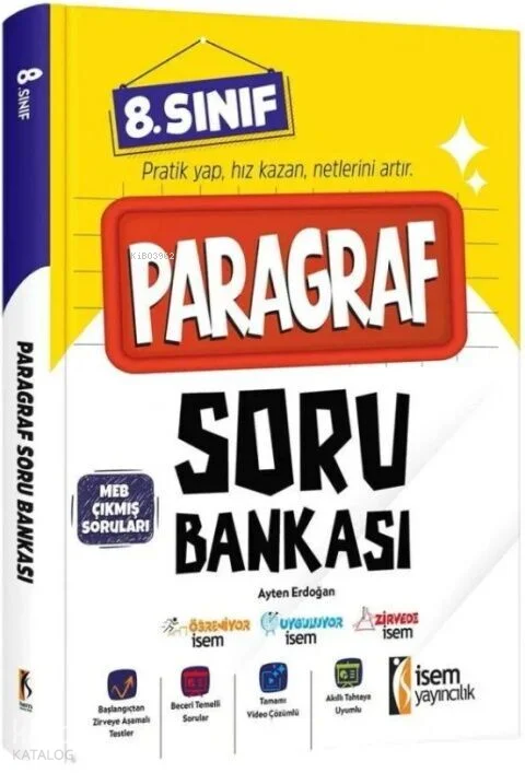 İsem Yayıncılık Paragraf Soru Bankası