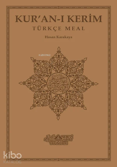Kuranı Kerim Ve Türkçe Meali (Hafız Boy)