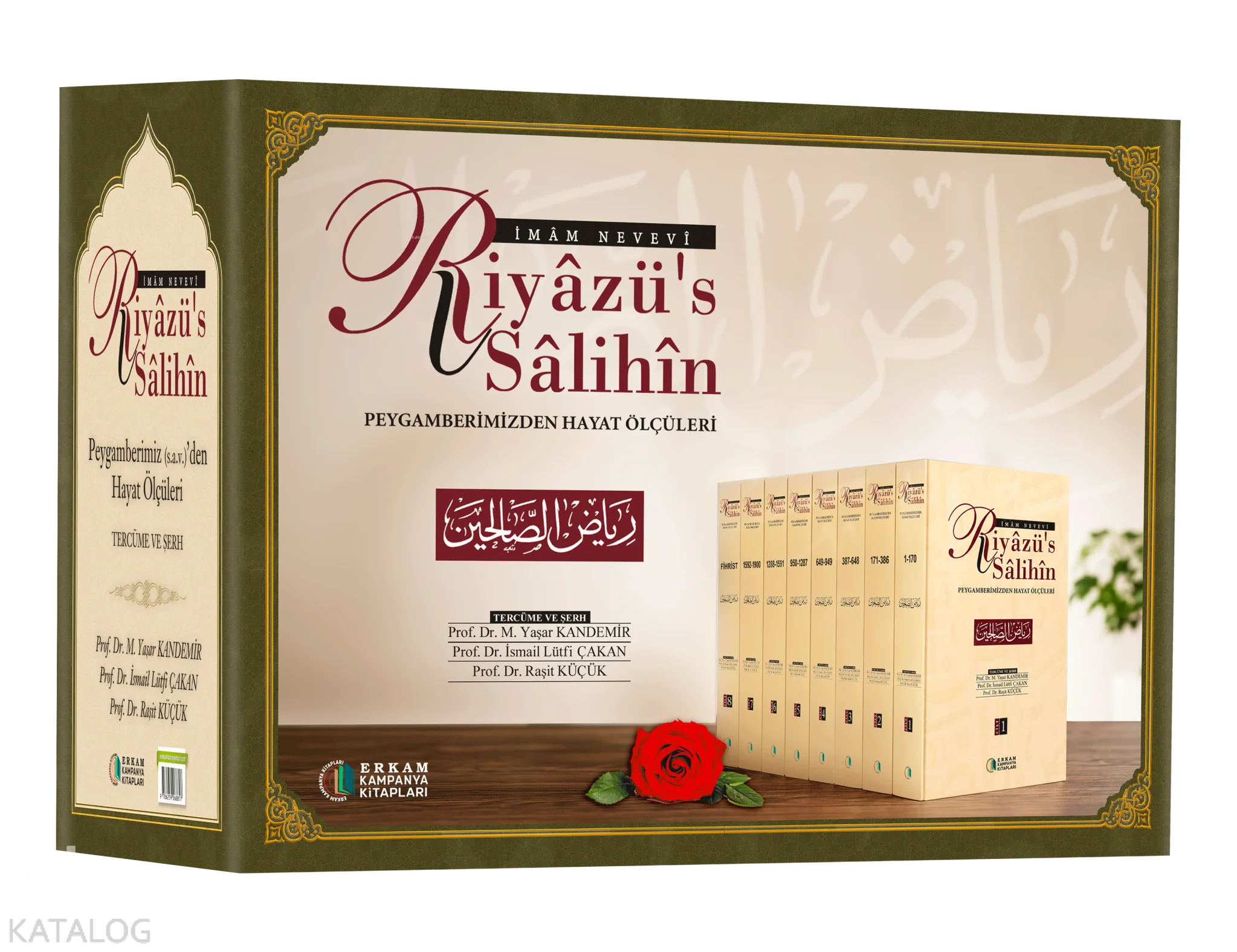 Riyazü's Salihin (Sempatik Boy) (8 Cilt)