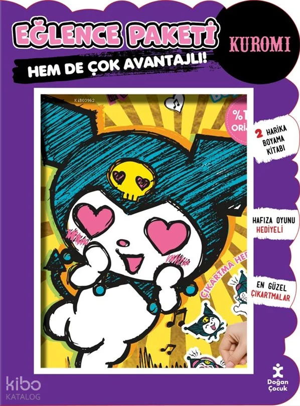 Kuromi 2'li Boyama