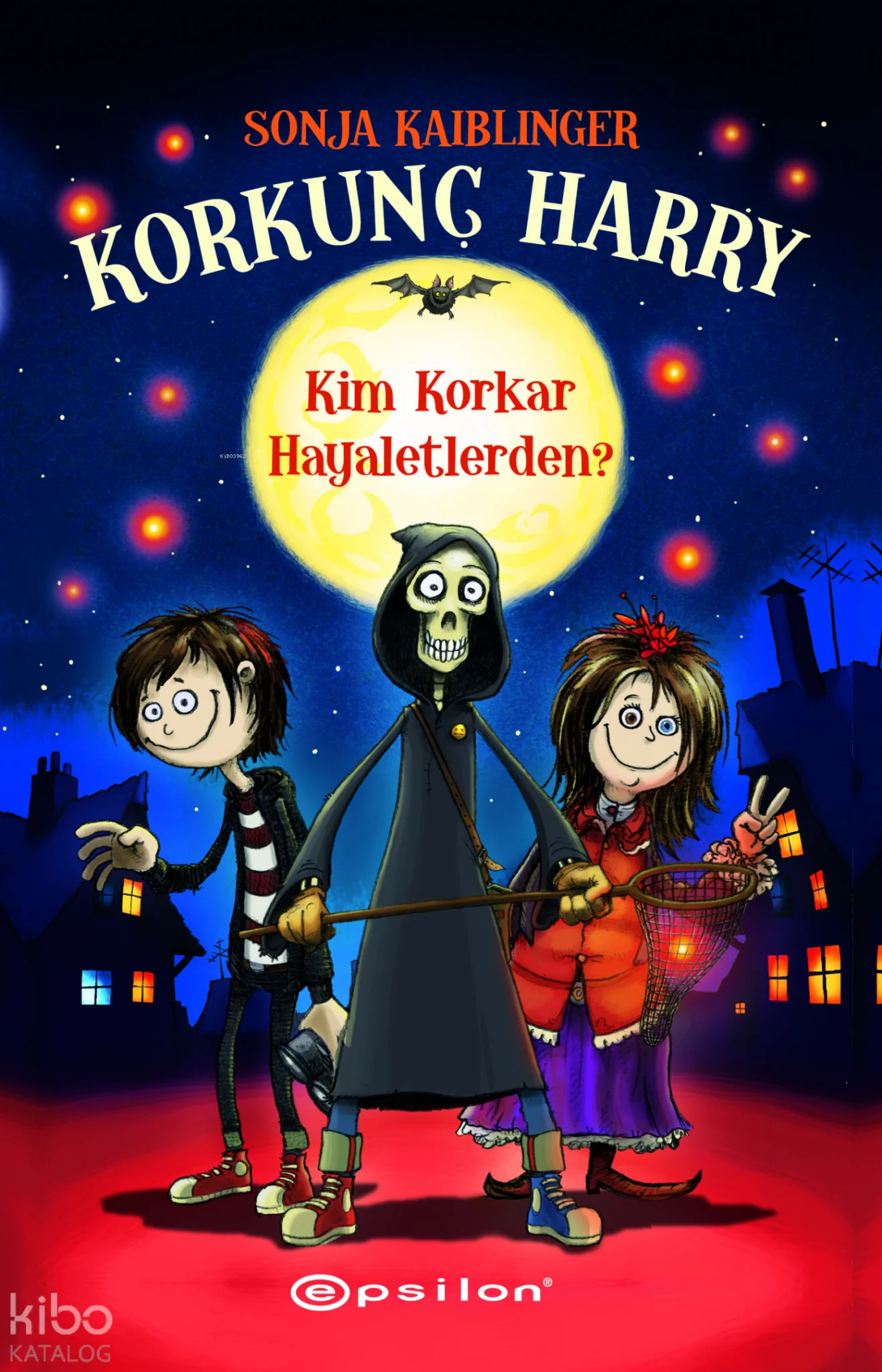 Korkunç Harry Kim Korkar Hayaletlerden?