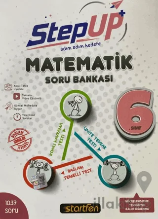 6. Sınıf Matematik StepUp Soru Bankası