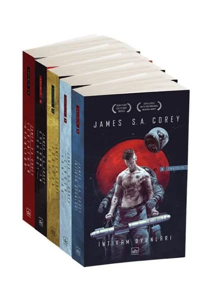 Enginlik Serisi Seti - 5 Kitap Takım