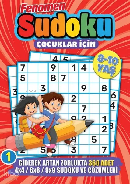 Fenomen Çocuklar İçin Sudoku 8-10 Yaş