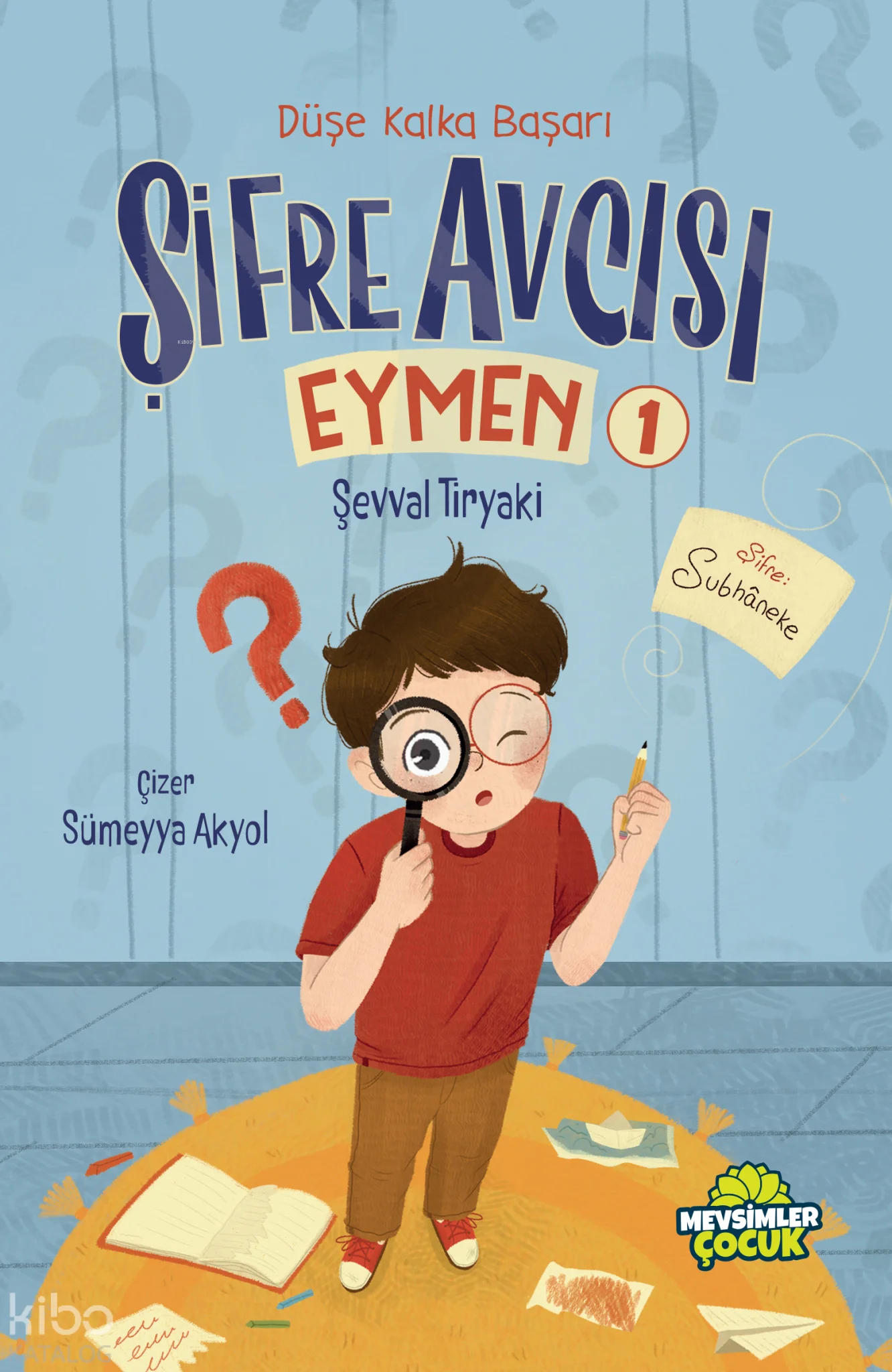 Düşe Kalka Başarı;Şifre Avcısı Eymen 1