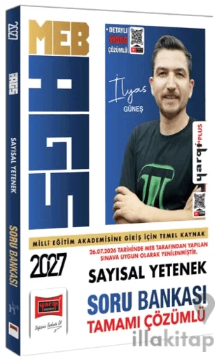 2027 MEB-AGS Sayısal Yetenek Tamamı Çözümlü Soru Bankası