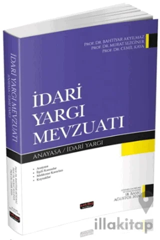 İdari Yargı Mevzuatı