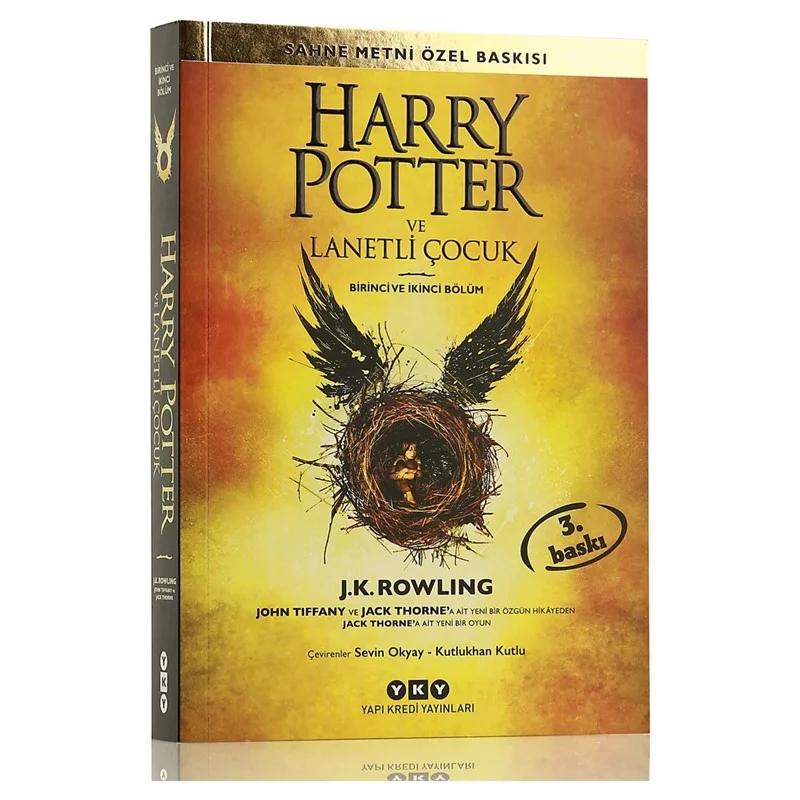 HARRY POTTER-8:H.P.ve LANETLİ ÇOCUK