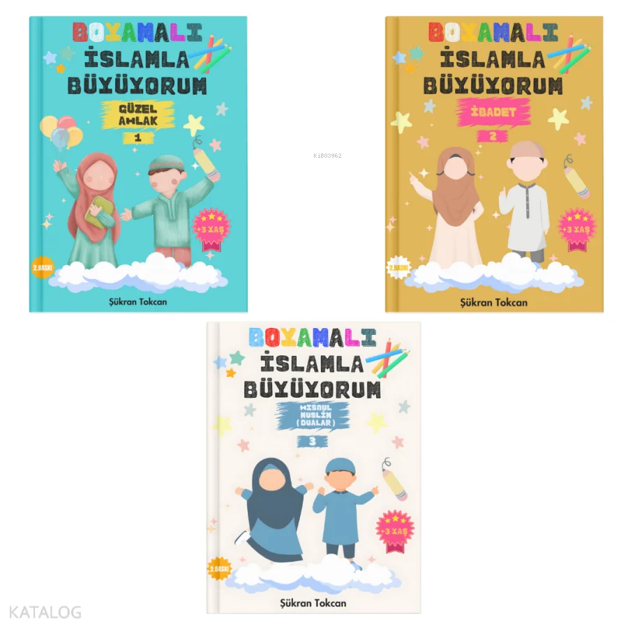 İslamla Büyüyorum Seti