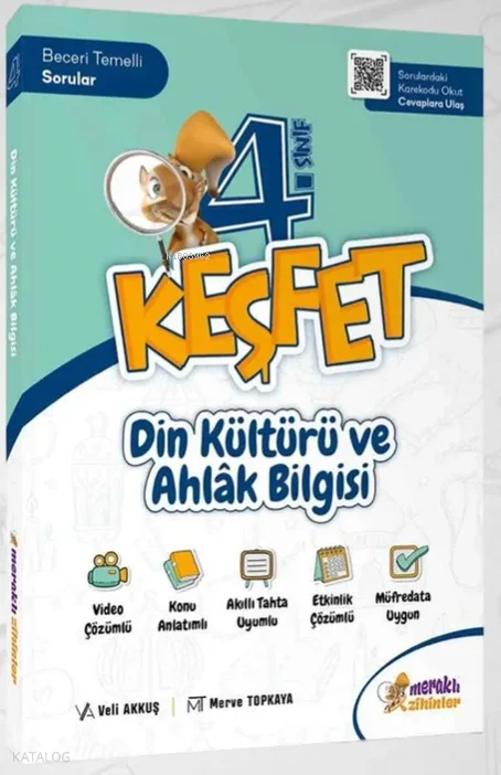 Meraklı Zihinler 4. Sınıf Etkinlikli + Soru Bankası
