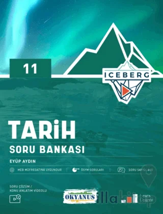 11. Sınıf Iceberg Tarih Soru Bankası