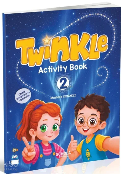 Schola Publishing 2. Sınıf Twinkle Activity Book