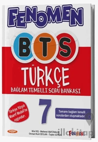 7. Sınıf Türkçe Bağlam Temelli Soru Bankası