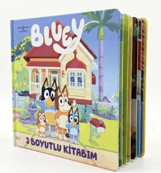 Bluey – 3 Boyutlu Kitabım