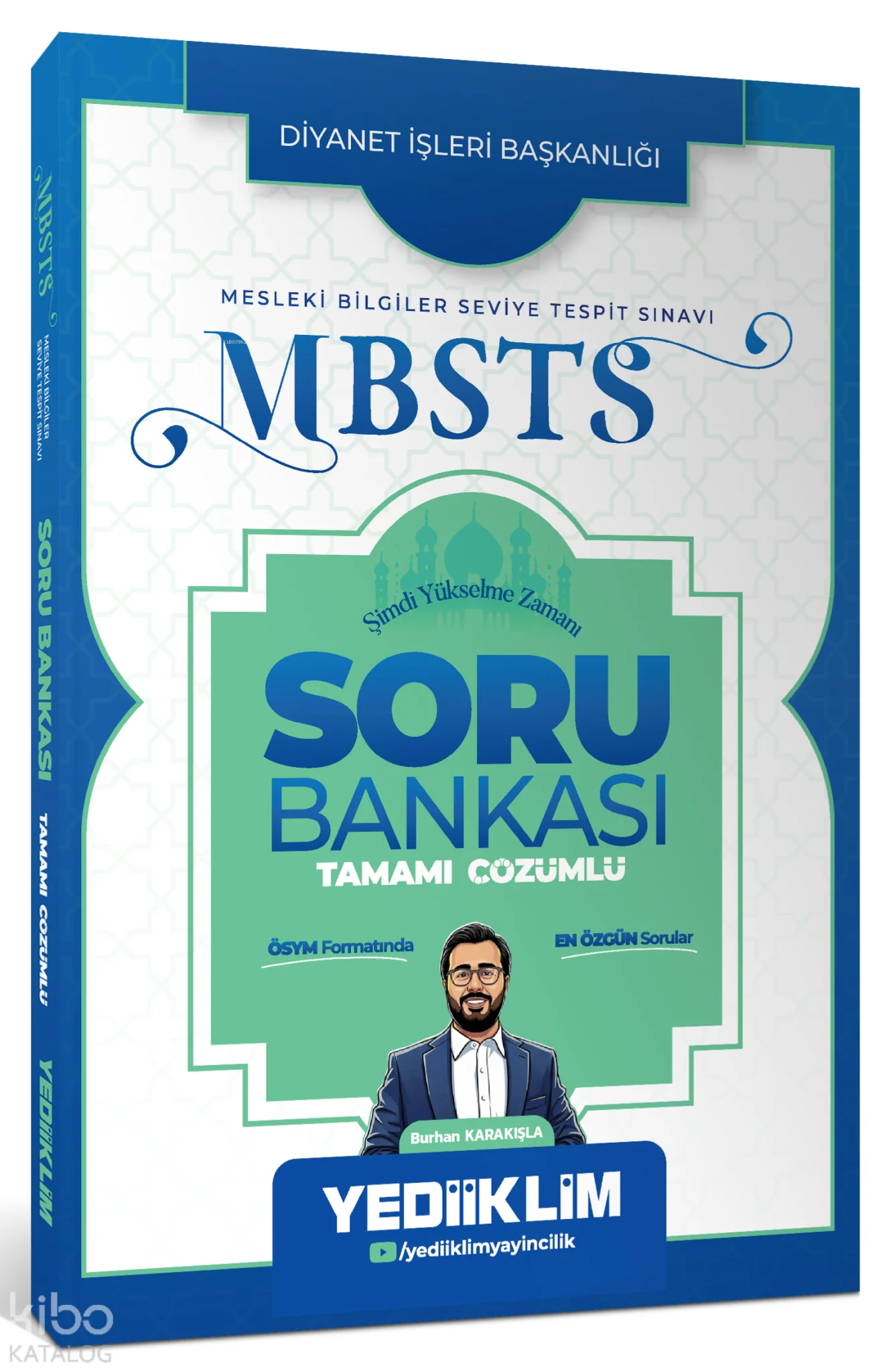 Yediiklim Yayınları 2027 MBSTS Tamamı Çözümlü Soru Bankası