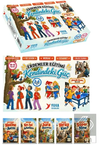 5-6. Sınıf Erdemler Eğitimi - Kendindeki Güç (5 Kitap)