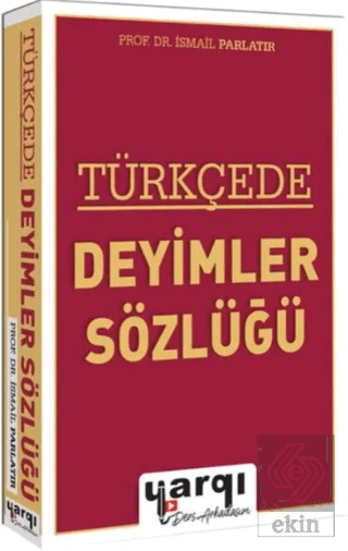 Türkçede Deyimler Sözlüğü