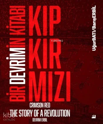Kıpkırmızı (Ciltli)