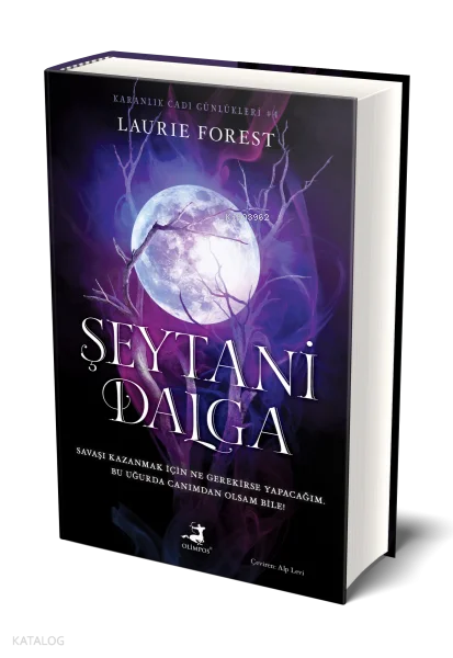 Şeytani Dalga (Ciltli);Karanlık Cadı Günlükleri Serisi 4. Kitap