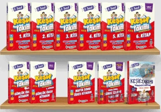 2. Sınıf Keşif Takımı İnteraktif Set (11 Kitap)