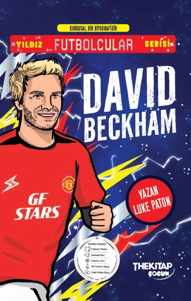 David Beckham Kitabı ve Koleksiyonu! Yıldız Futbolcular Serisi