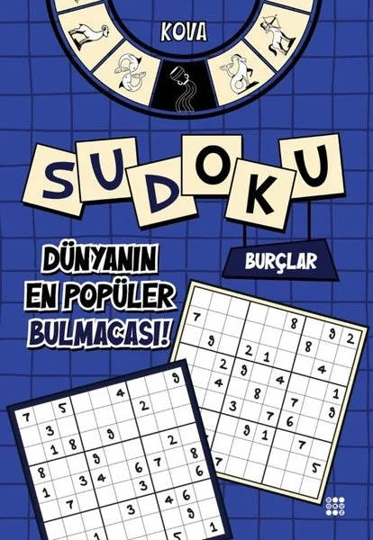 Burçlar Sudoku - Kova