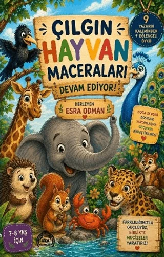 Çılgın Hayvan Maceraları Devam Ediyor