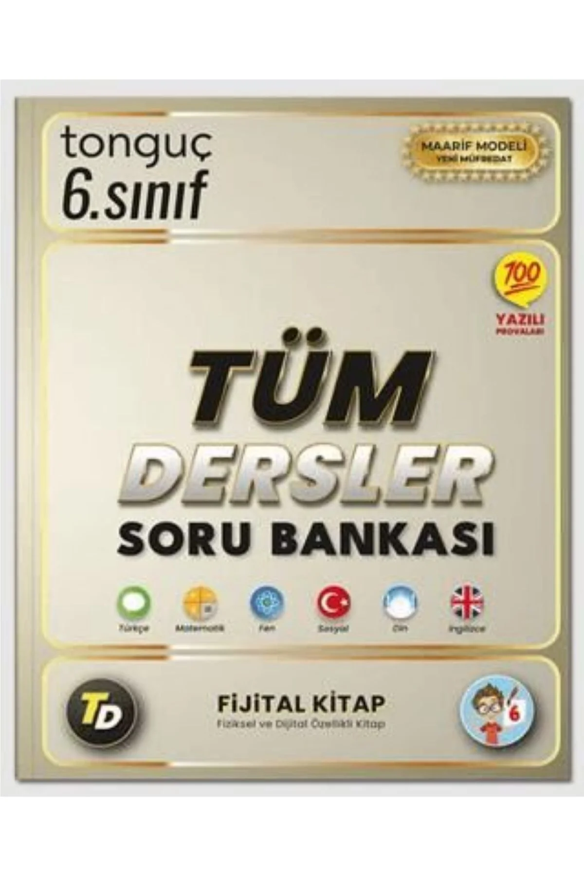 TONGUÇ 6.SINIF TÜM DERSLER SORU BANKASI