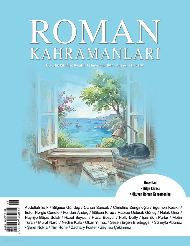 Roman Kahramanları Dergisi Sayı 68;Ekim - Aralık 2026
