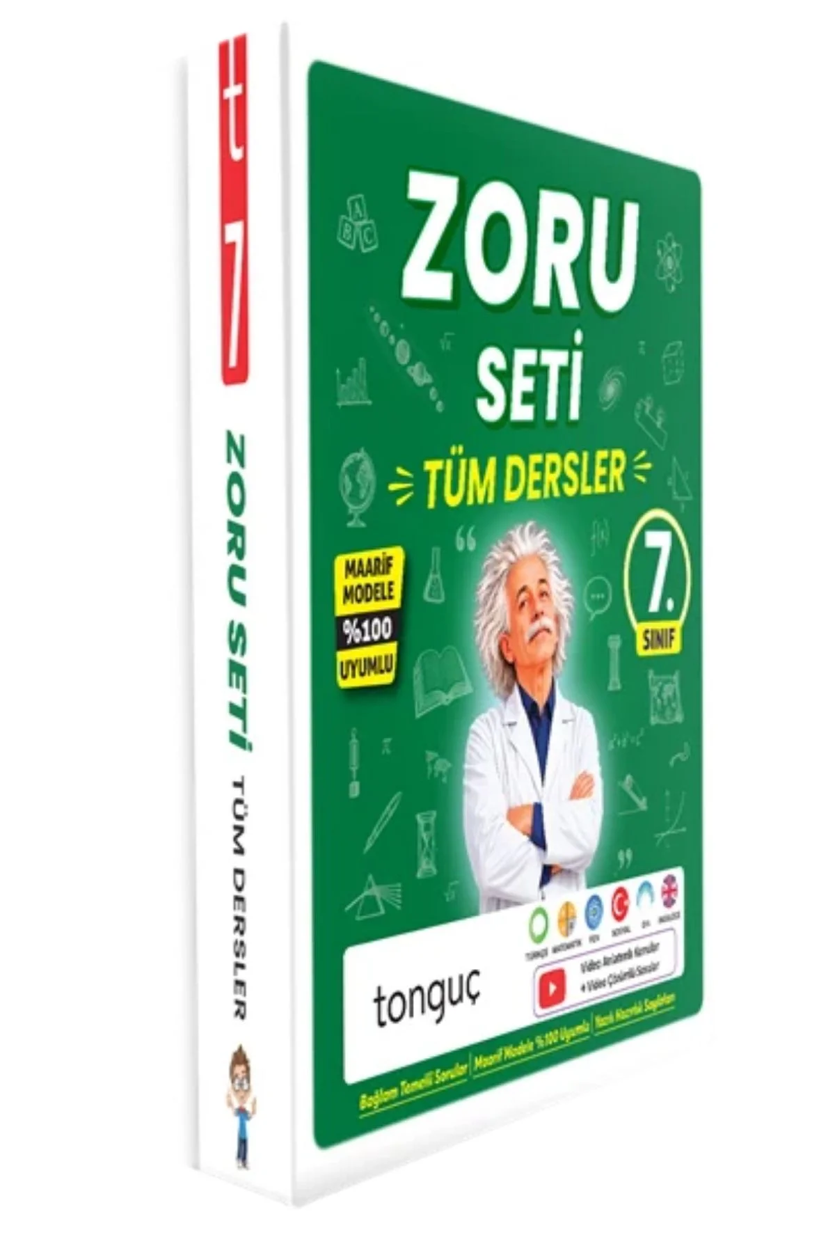 TONGUÇ 7.SINIF ZORU BANKASI TÜM DERSLER SETİ